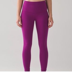 Lululemon Wunder Under high rise leggings